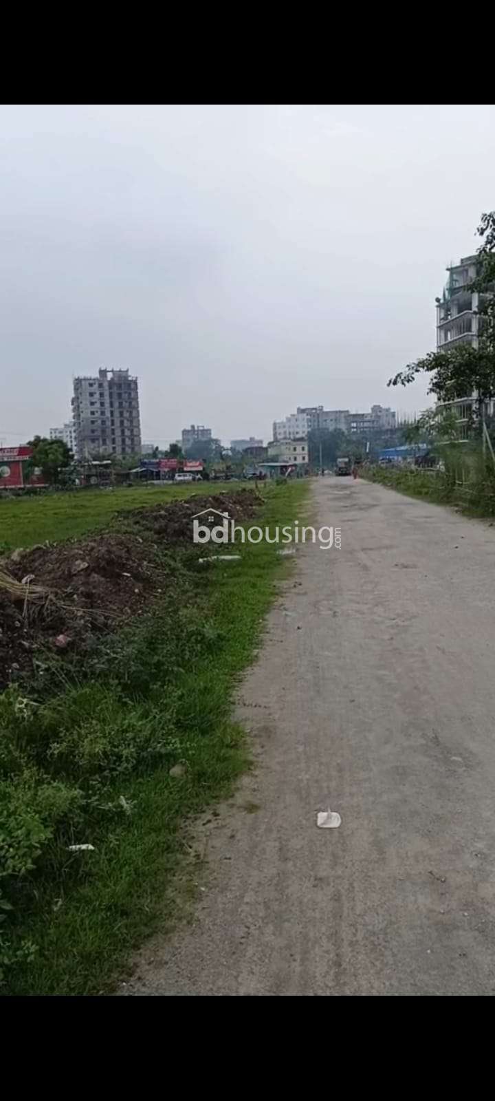 Modhu city , Residential Plot at Mohammadpur
