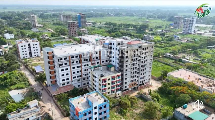 Modhu city, Residential Plot at Mohammadpur