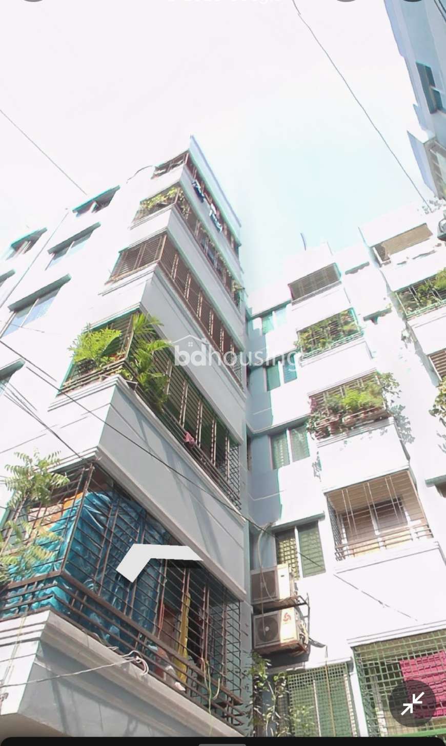 Radiant Neer, Apartment/Flats at Banasree