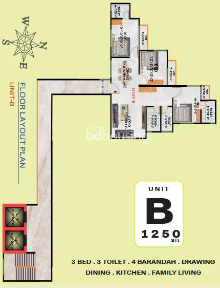 Win Rose Castle , Apartment/Flats at Vatara