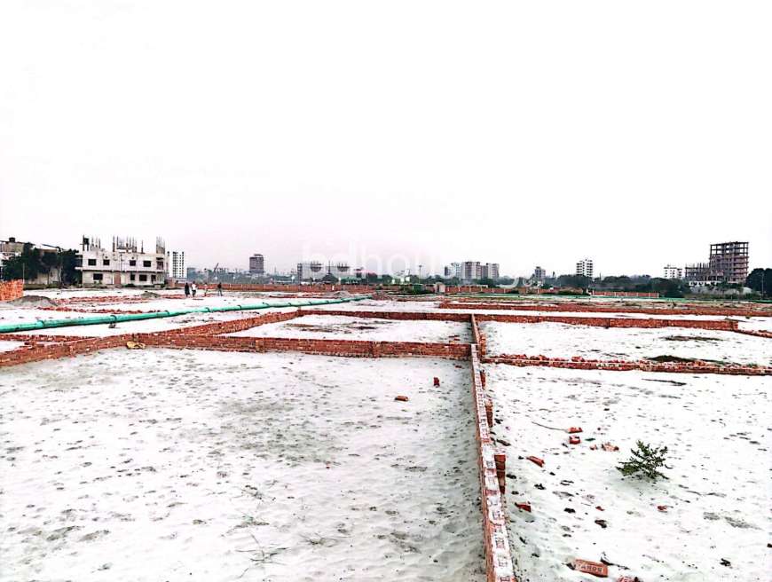MODHU CITY, Residential Plot at Mohammadpur