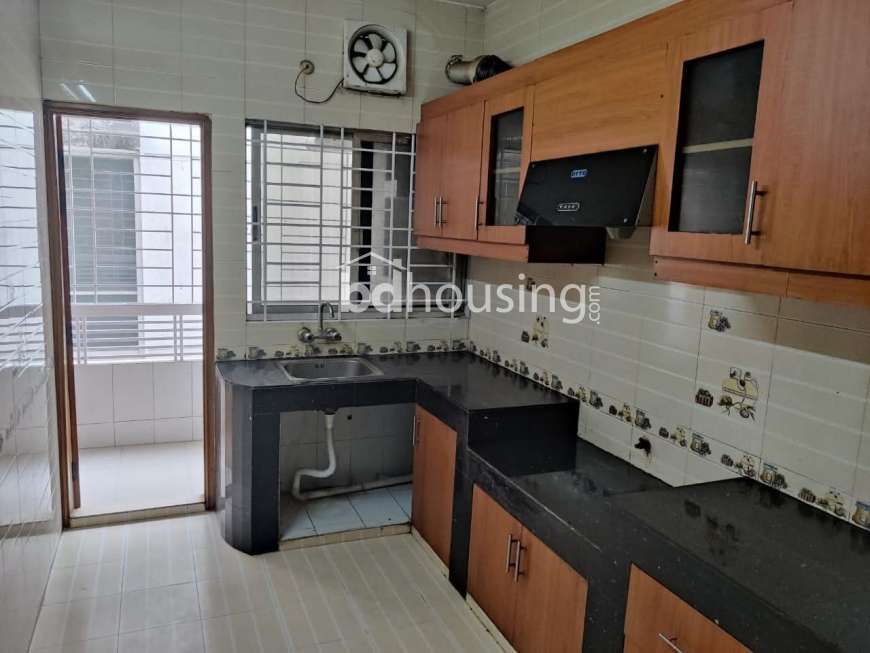 No name, Apartment/Flats at Bashundhara R/A