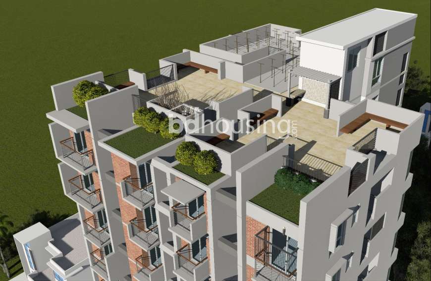 Ryan Matbar Heights, Apartment/Flats at Uttara