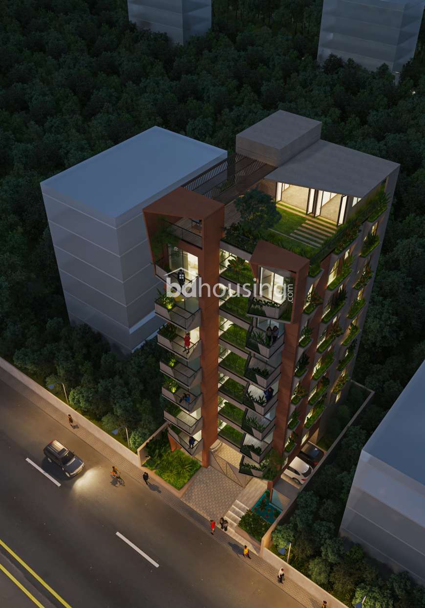 Stellato, Apartment/Flats at Bashundhara R/A