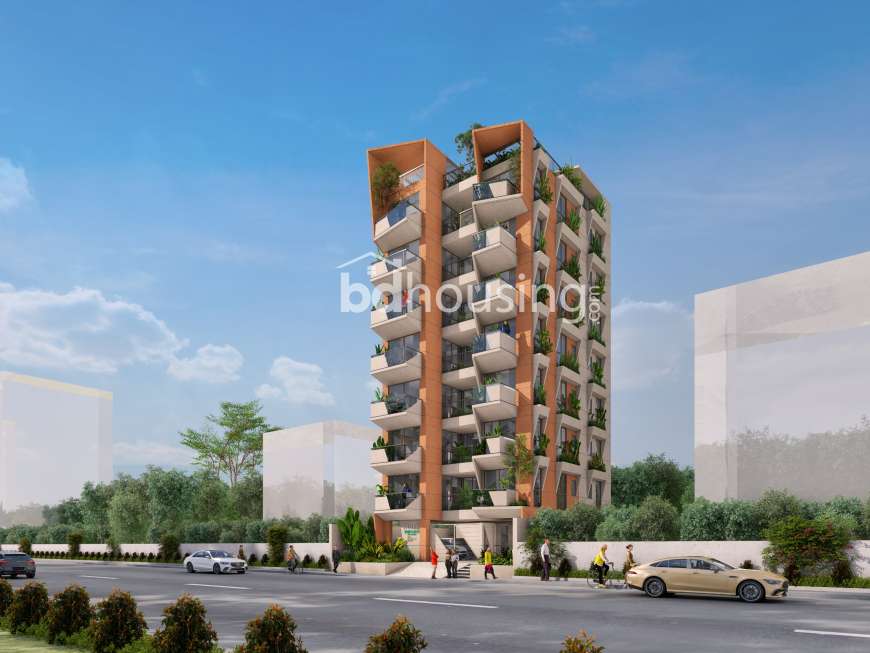 Stellato, Apartment/Flats at Bashundhara R/A