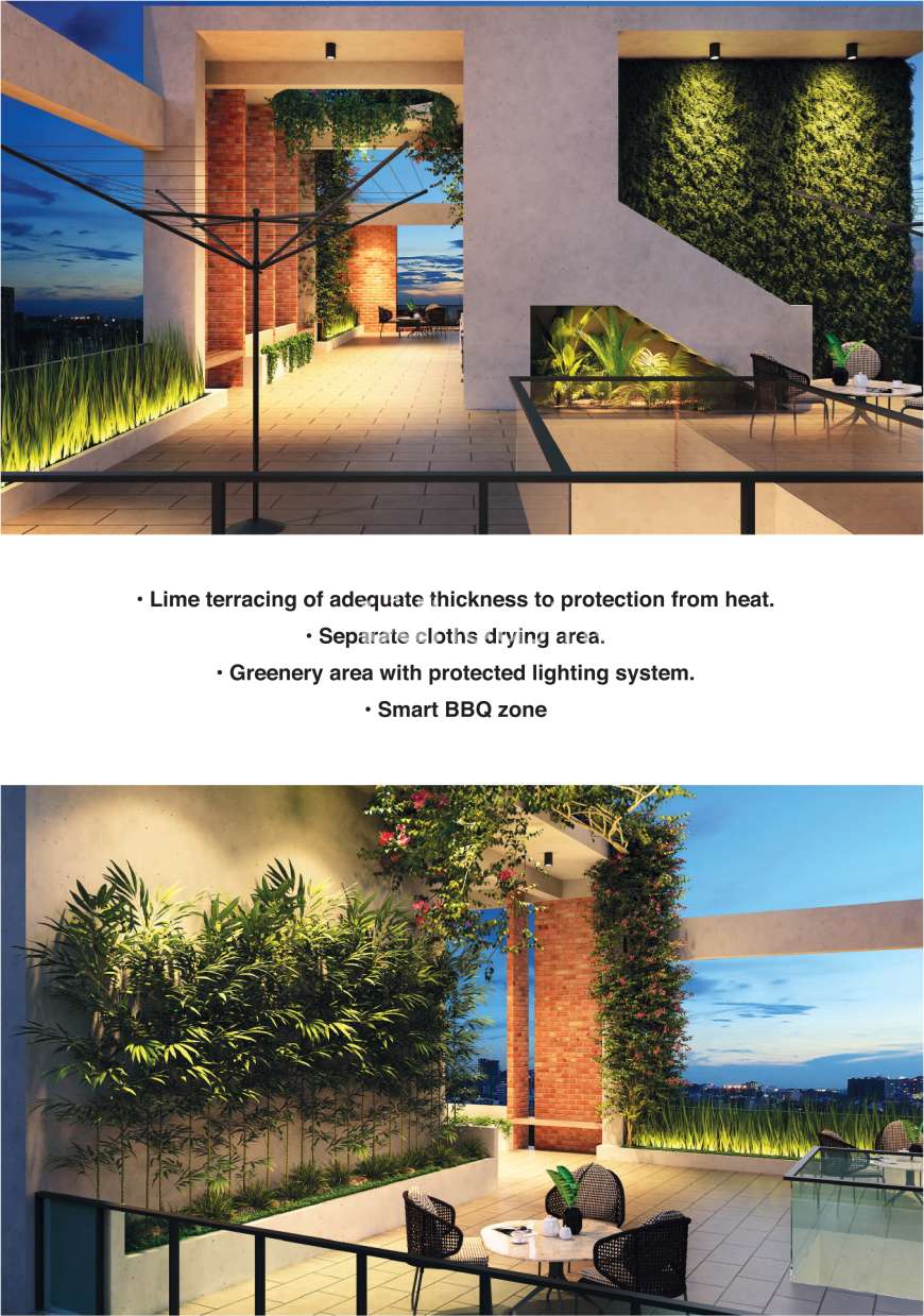 Lumina, Apartment/Flats at Bashundhara R/A