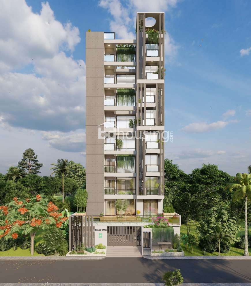 Barakah Sultan, Apartment/Flats at Bashundhara R/A
