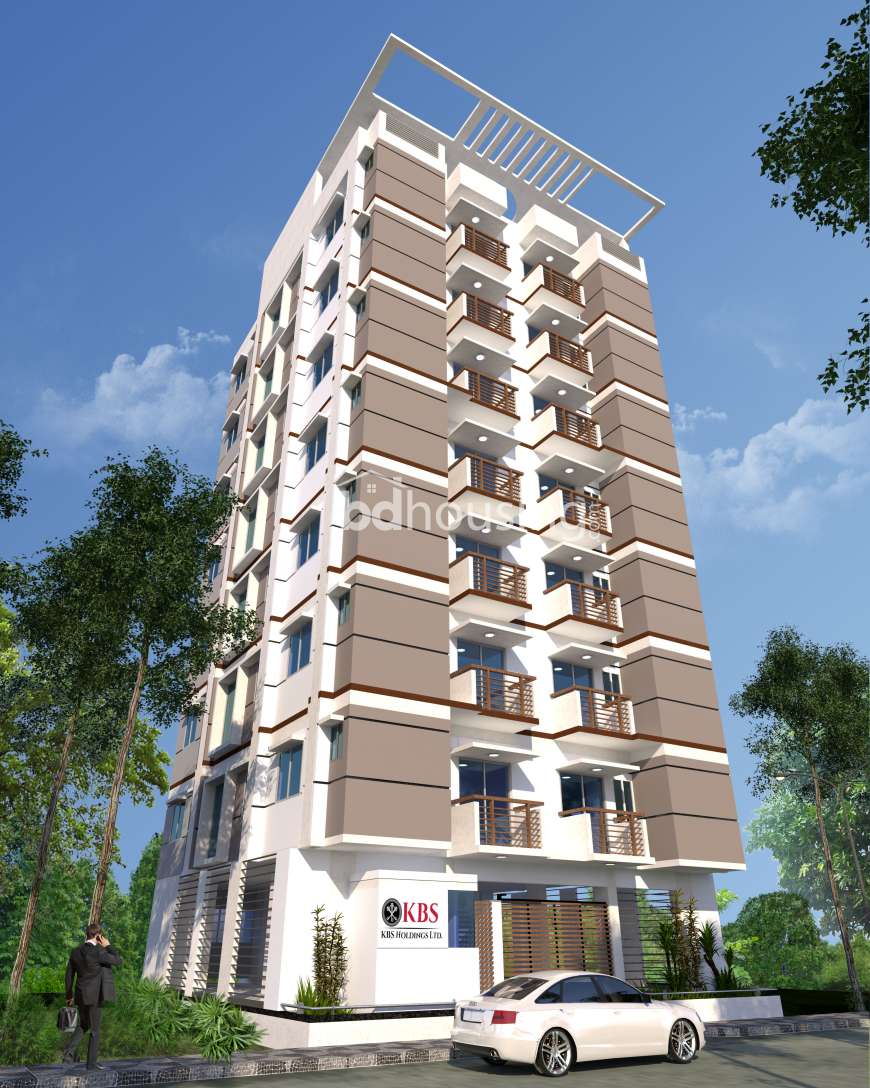 Bosila Heights, Apartment/Flats at Basila