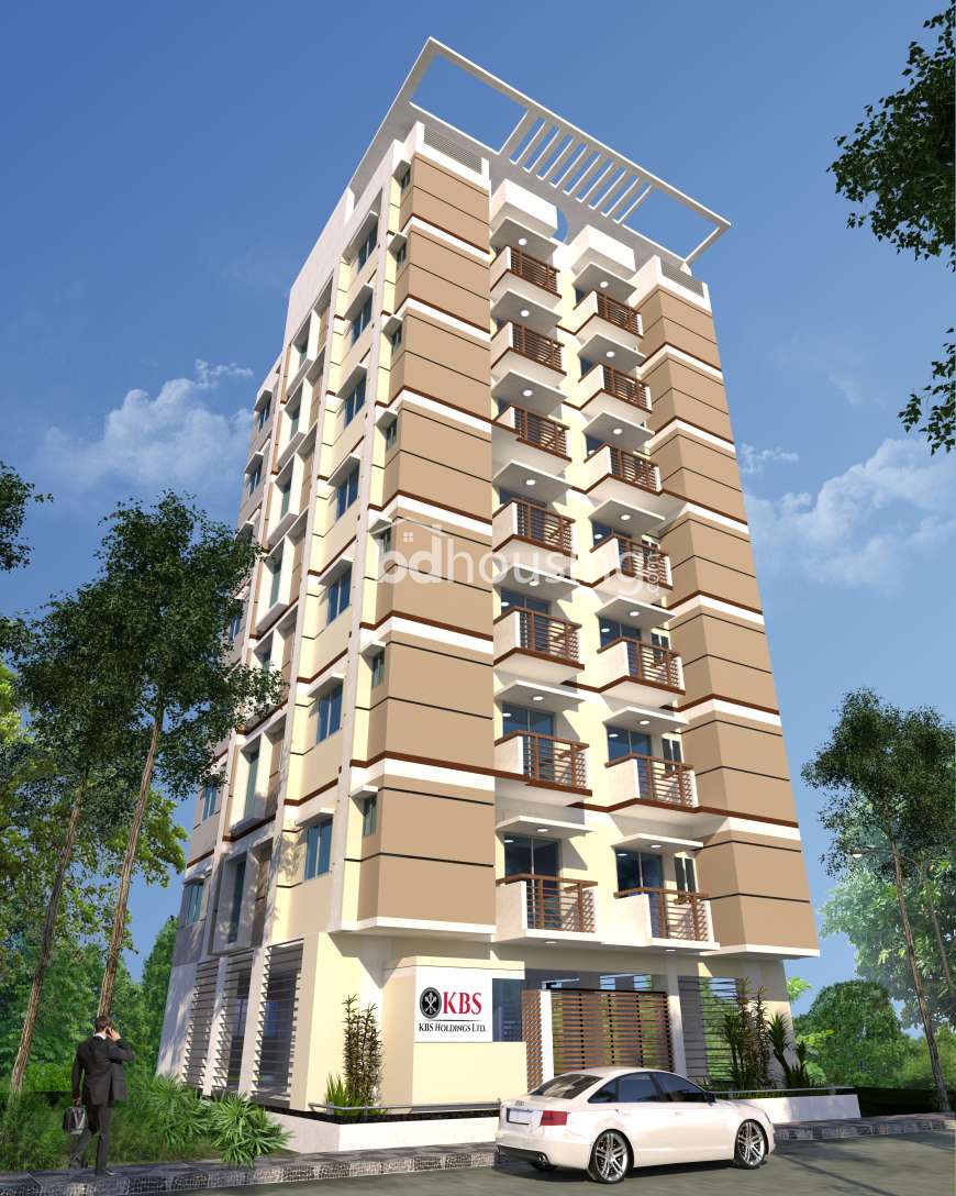 Bosila Heights, Apartment/Flats at Basila
