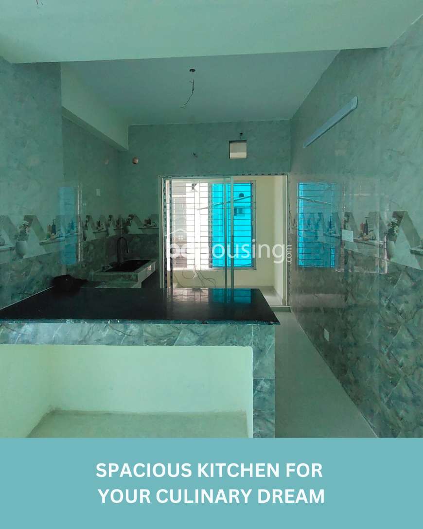 Mridul Noor Garden, Apartment/Flats at Bashundhara R/A