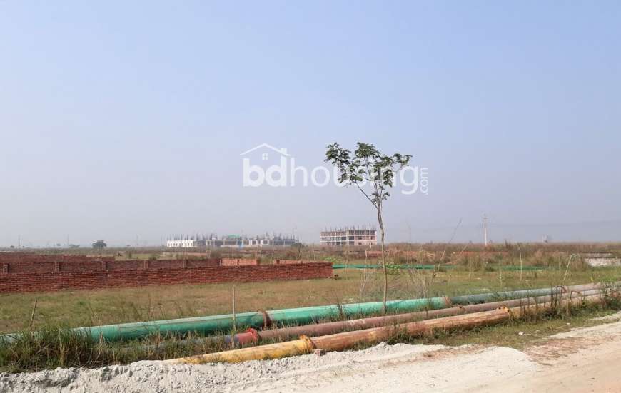 বসুন্ধরা পি এক্সটেনশন ব্লক ৫ কাঠা প্লট, Residential Plot at Bashundhara R/A