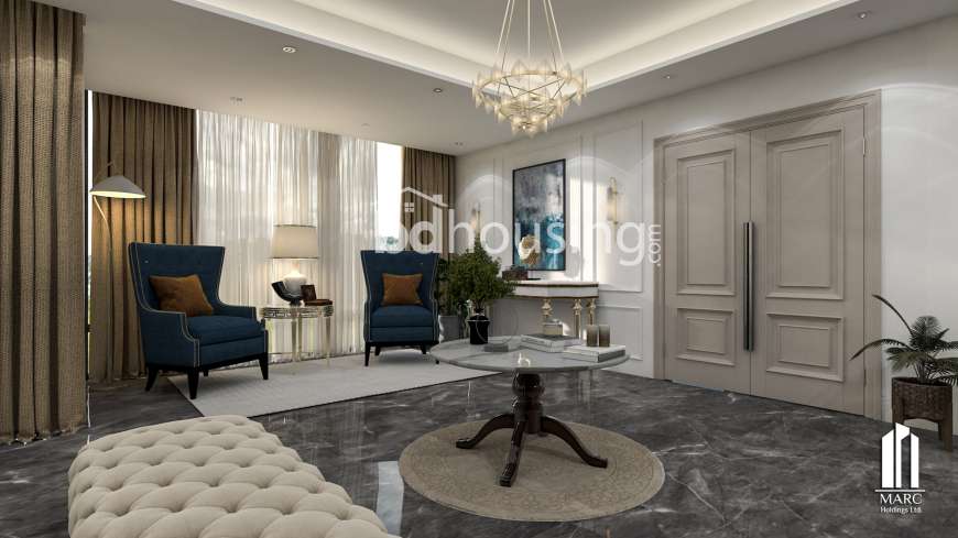 MARC Mizan Monzil, Apartment/Flats at Jolshiri Abason