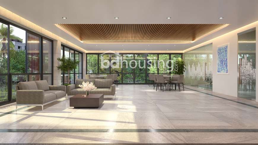 Suvastu Jesrin, Apartment/Flats at Bashundhara R/A