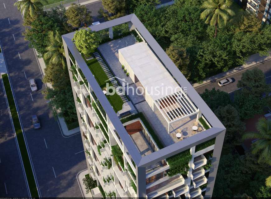 Suvastu Jesrin, Apartment/Flats at Bashundhara R/A