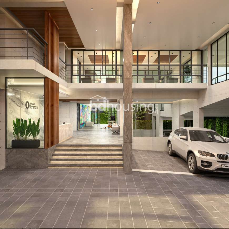 Suvastu Florentina, Apartment/Flats at Bashundhara R/A