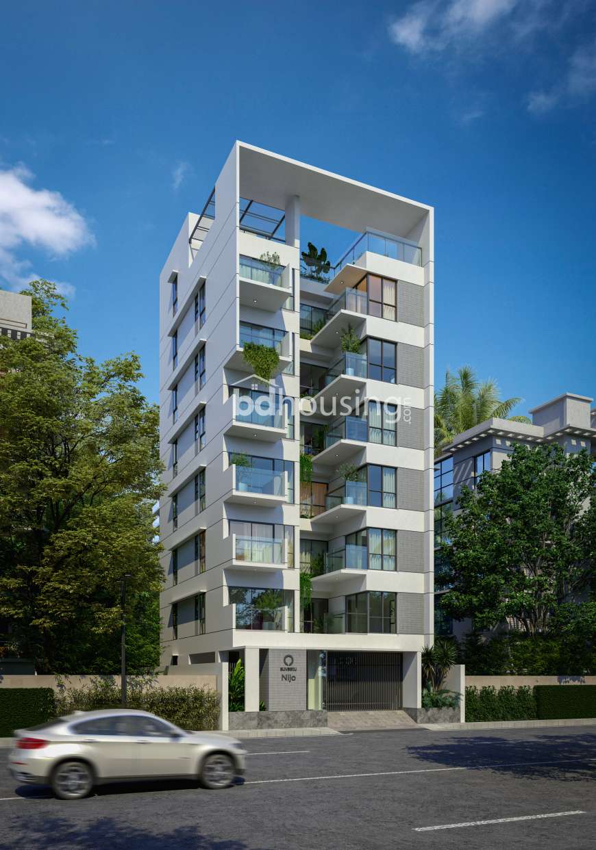 Suvastu Nijo, Apartment/Flats at Bashundhara R/A