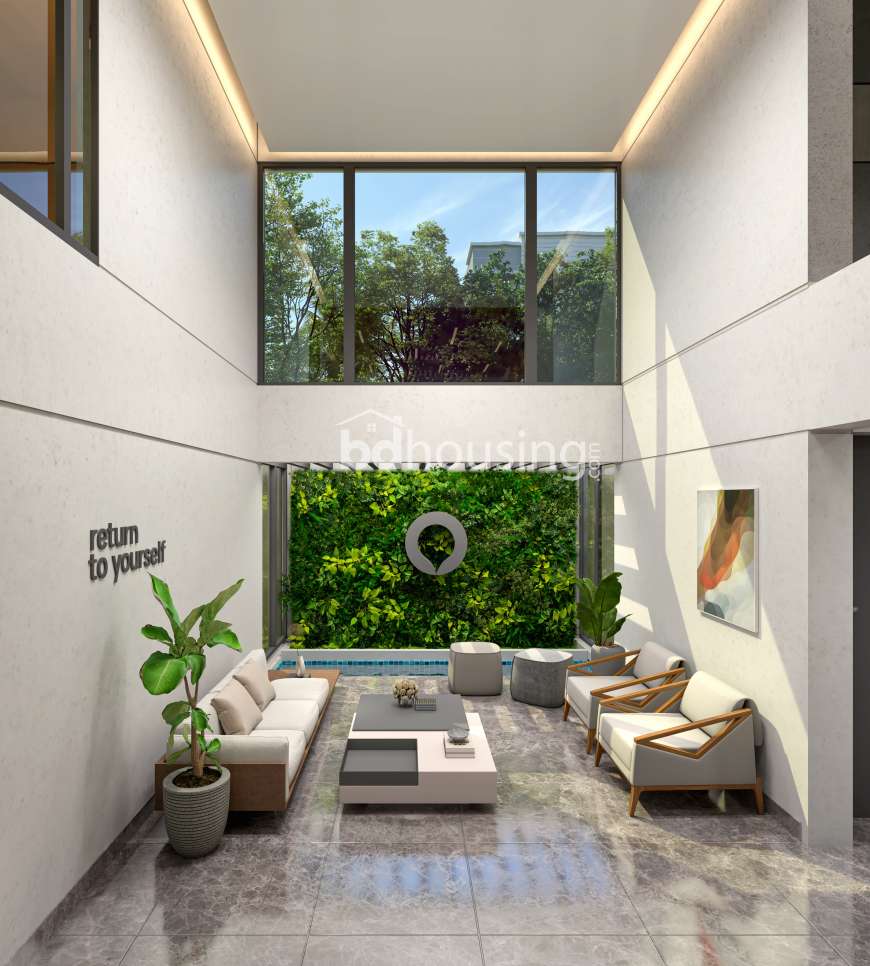 Suvastu Mohua, Apartment/Flats at Bashundhara R/A