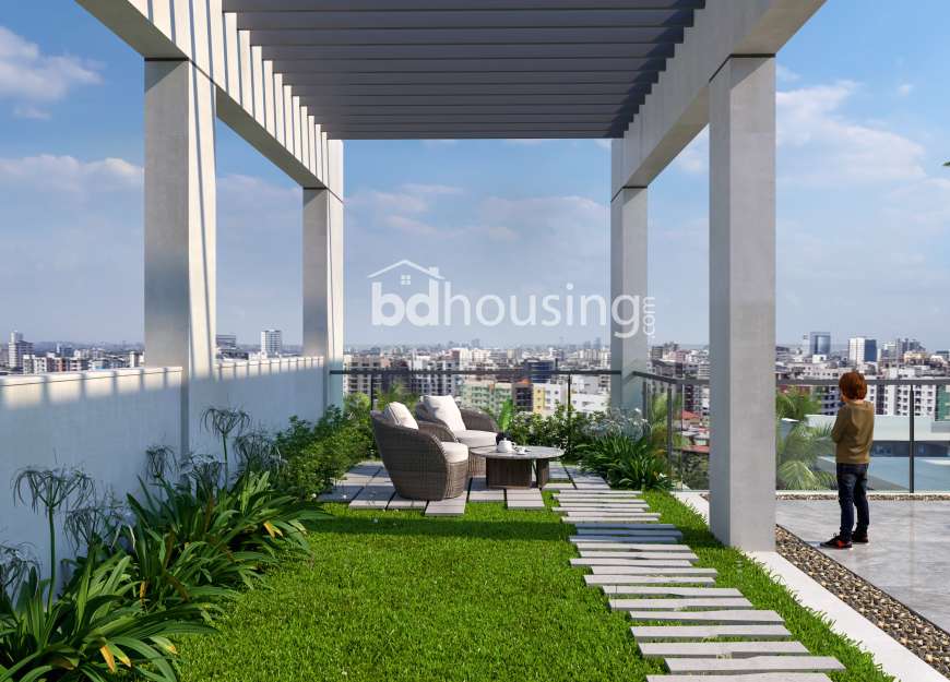 Suvastu Mohua, Apartment/Flats at Bashundhara R/A