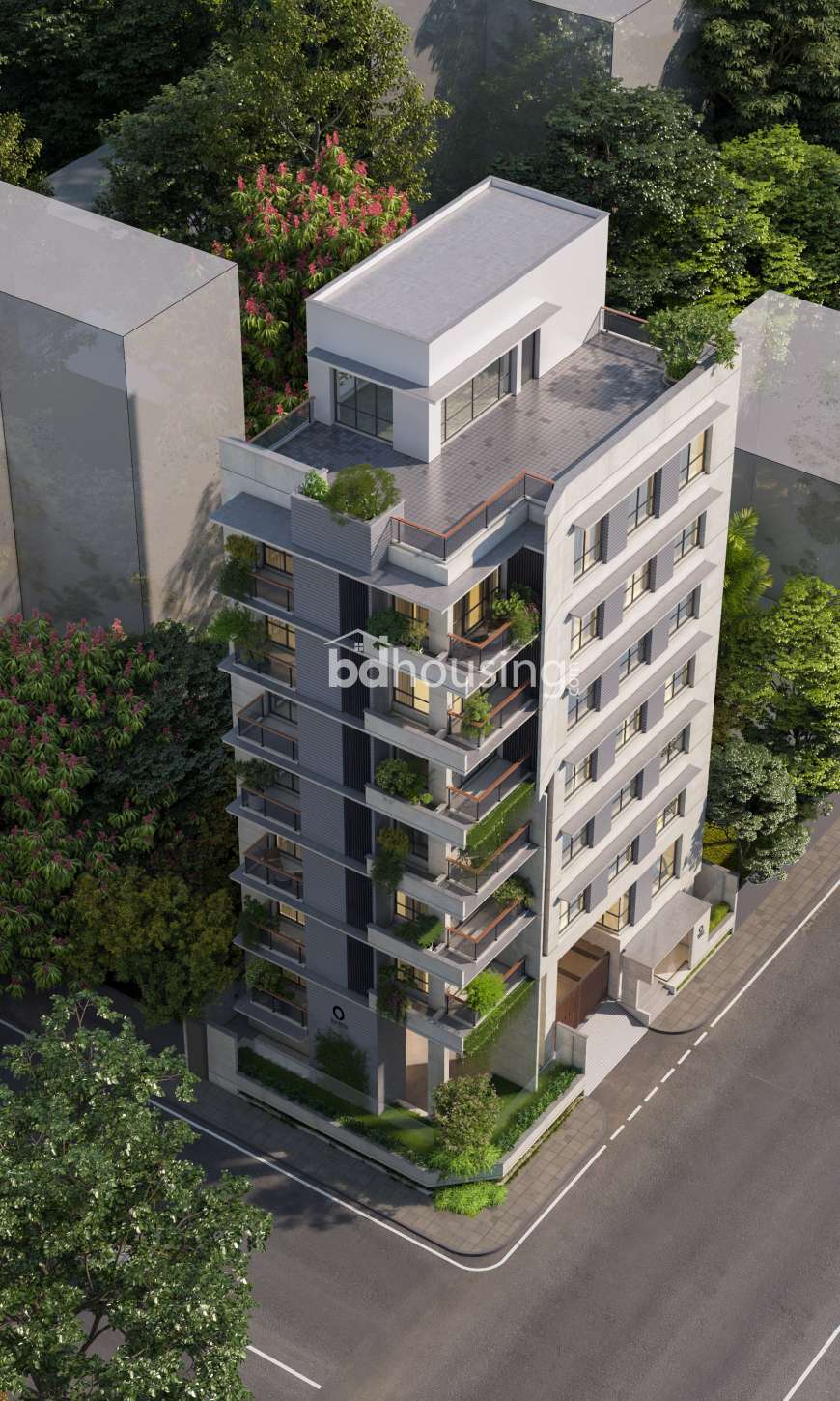 Suvastu Neel Bonolata, Apartment/Flats at Bashundhara R/A