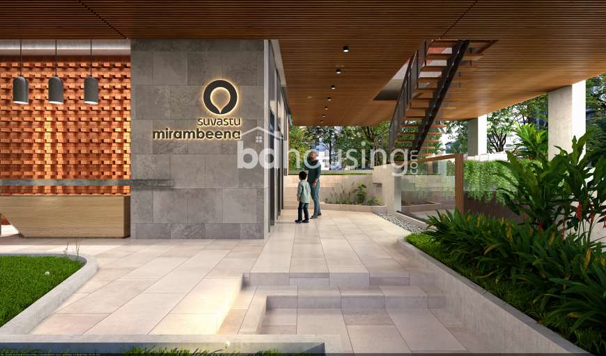 Suvastu Mirambeena, Apartment/Flats at Bashundhara R/A