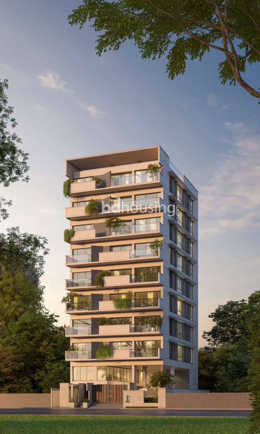 MARC Subh-E-Sadiq, Apartment/Flats at Jolshiri Abason