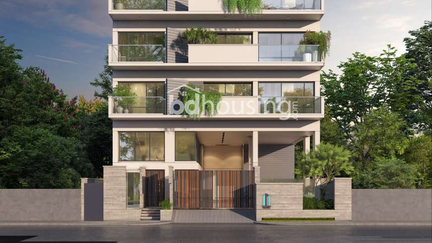 MARC Subh-E-Sadiq, Apartment/Flats at Jolshiri Abason