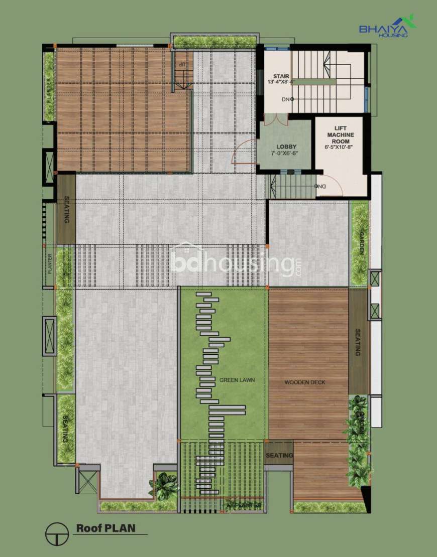 Sheuly's Garden  , Apartment/Flats at Jolshiri Abason