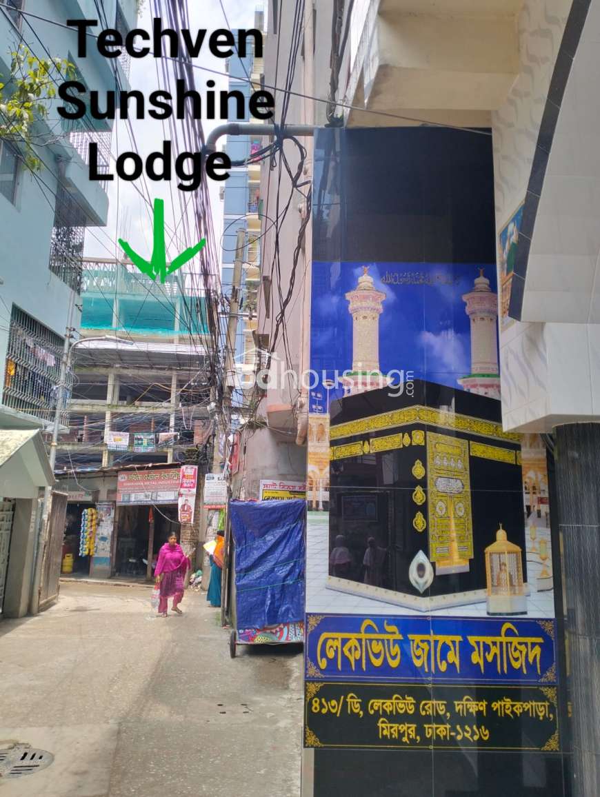 Techven Sunshine Lodge, Apartment/Flats at Agargaon