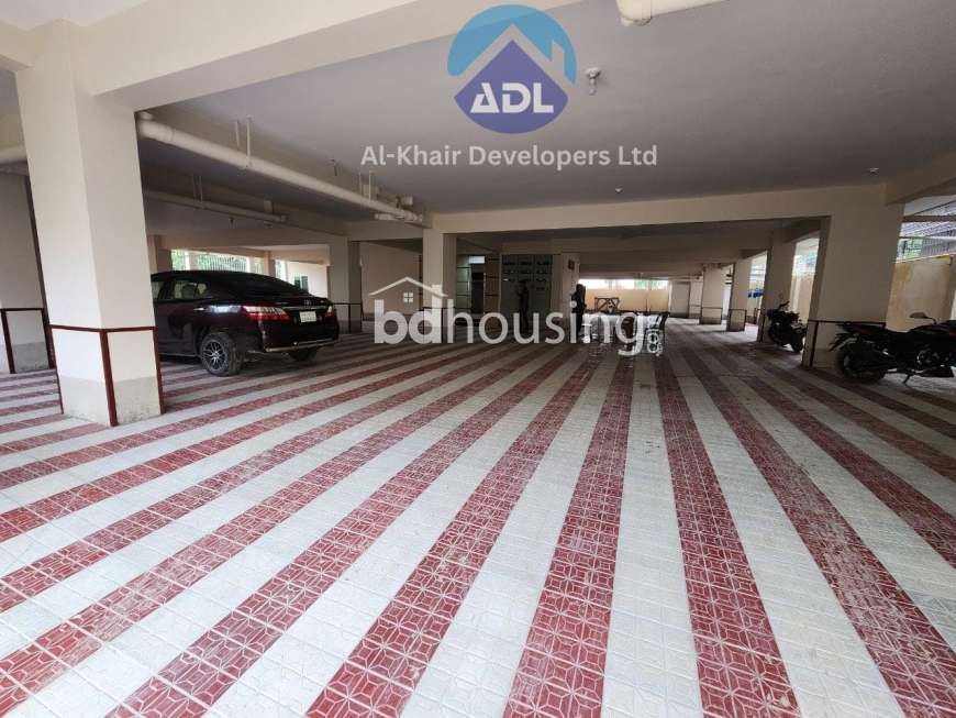 Al Khair Marjan Tower, Apartment/Flats at Mohammadpur