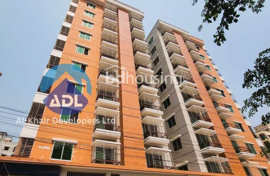 Al Khair Marjan Tower, Apartment/Flats at Mohammadpur