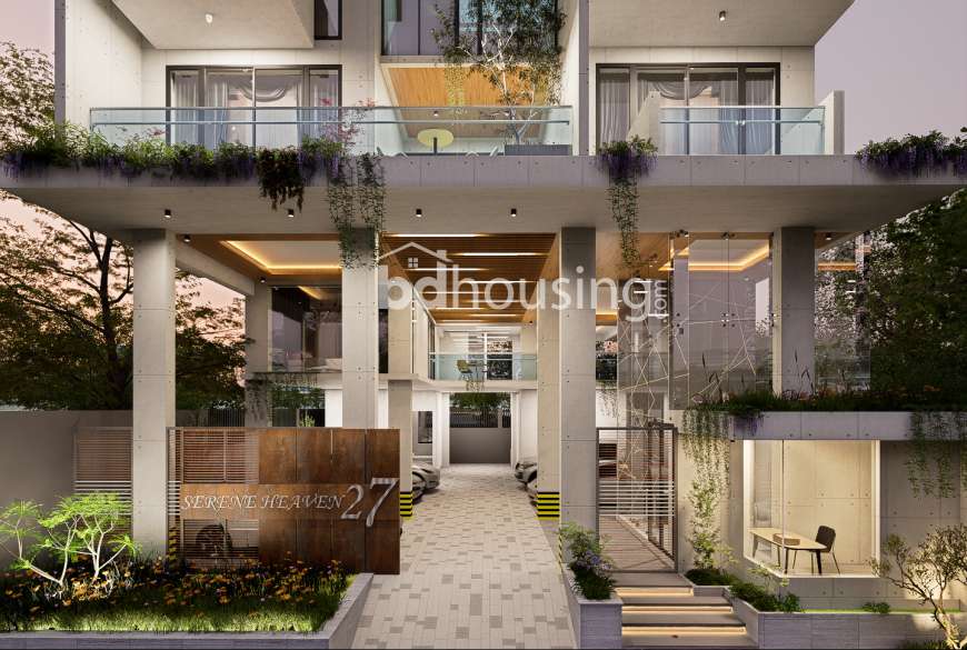 Moment Serene Heaven, Apartment/Flats at Jolshiri Abason