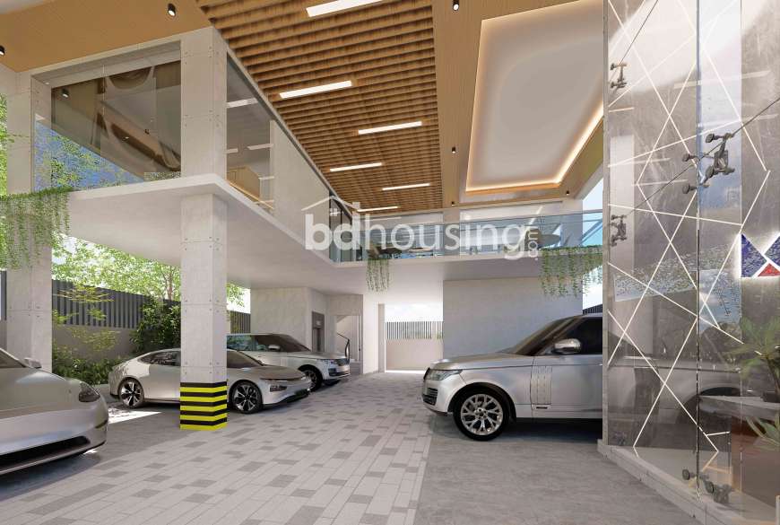 Moment Serene Heaven, Apartment/Flats at Jolshiri Abason