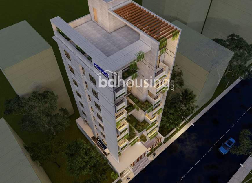 মোমেন্ট আরাধ্য , Apartment/Flats at Bashundhara R/A