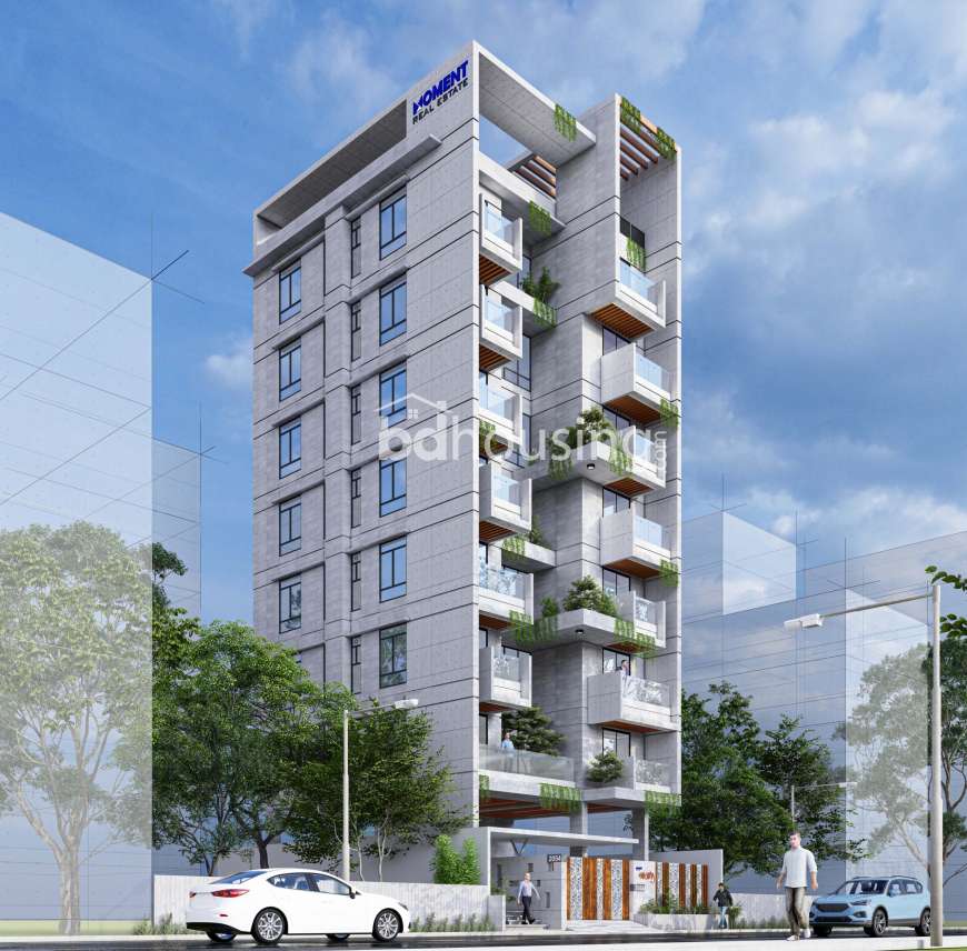 মোমেন্ট আরাধ্য , Apartment/Flats at Bashundhara R/A