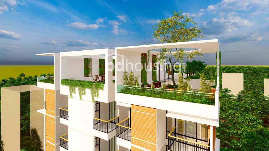 মোমেন্ট গোধূলি , Apartment/Flats at Banasree