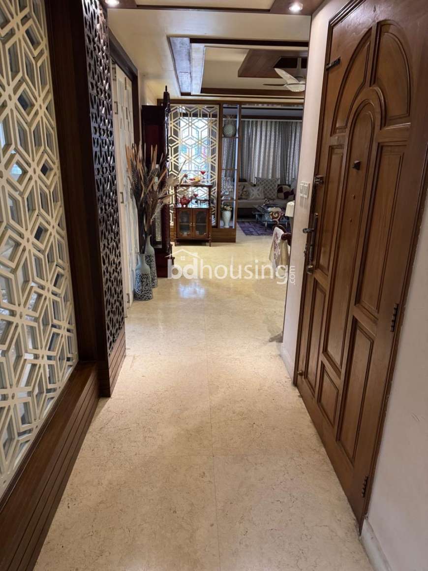 2400 Square feet, Fully Furnished Four Bedrrom flat, Apartment/Flats at Uttara