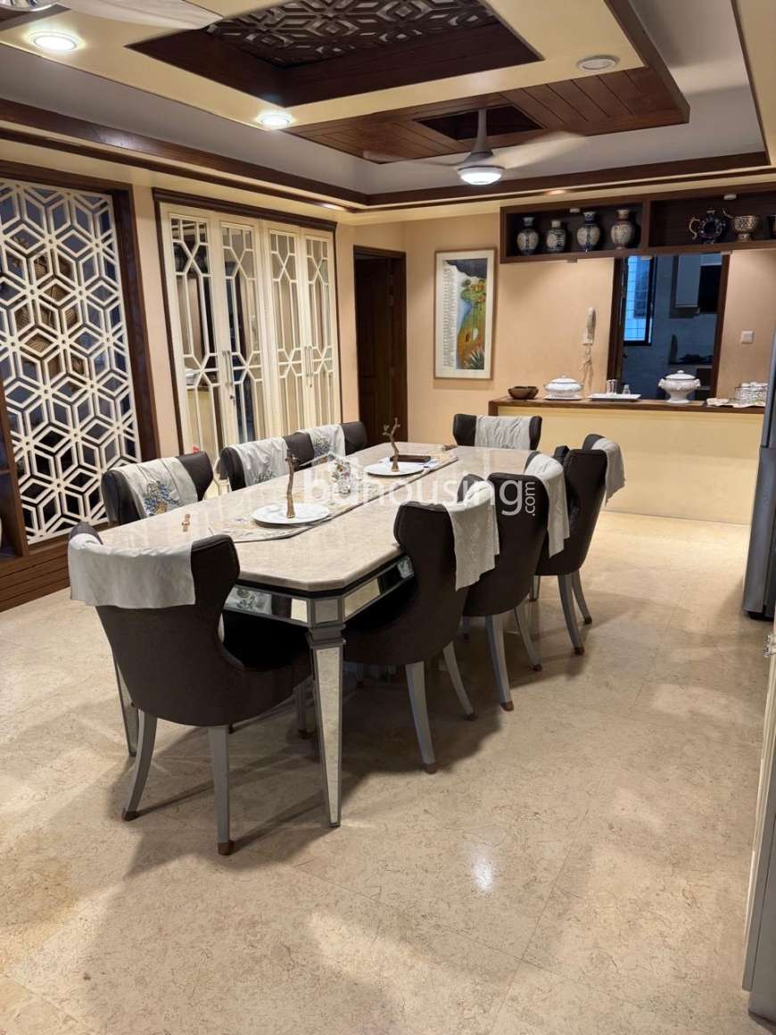 2400 Square feet, Fully Furnished Four Bedrrom flat, Apartment/Flats at Uttara