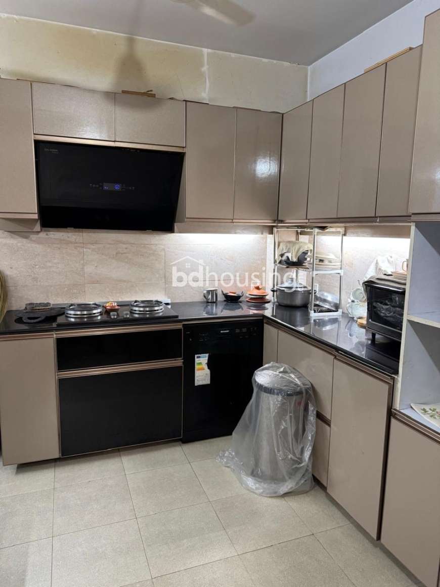 2400 Square feet, Fully Furnished Four Bedrrom flat, Apartment/Flats at Uttara