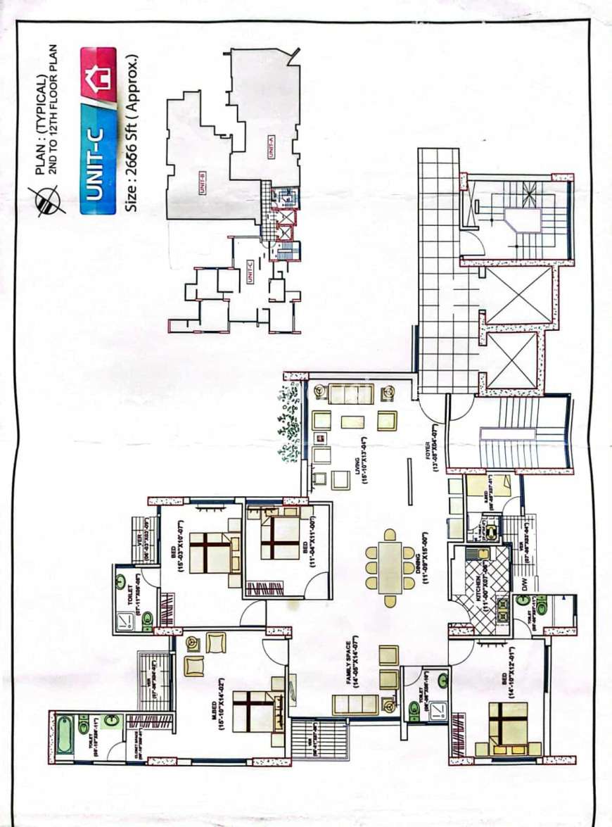 Navana Sovereign, Apartment/Flats at Dhanmondi