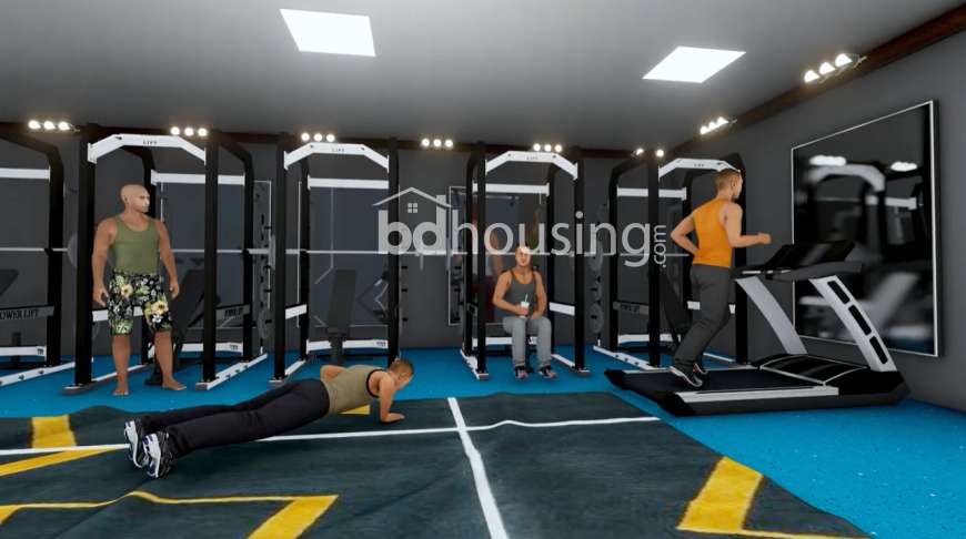 Adisiya Urban Edge, Land Sharing Flat at Purbachal