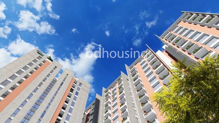 Adisiya Urban Edge, Land Sharing Flat at Purbachal