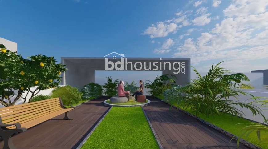 Adisiya Urban Edge, Land Sharing Flat at Purbachal