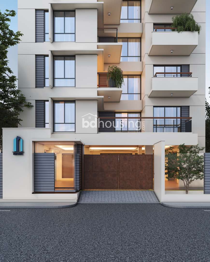 MARC Kabir Tower, Apartment/Flats at Bashundhara R/A