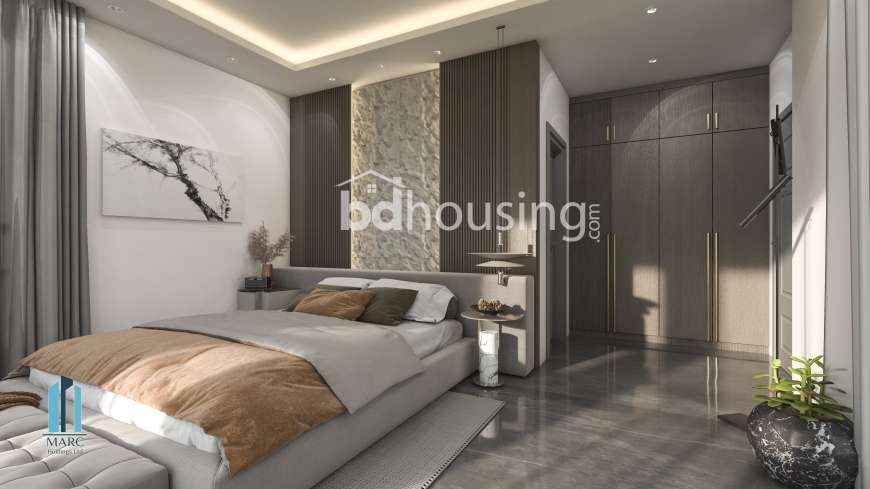 MARC Kabir Tower, Apartment/Flats at Bashundhara R/A