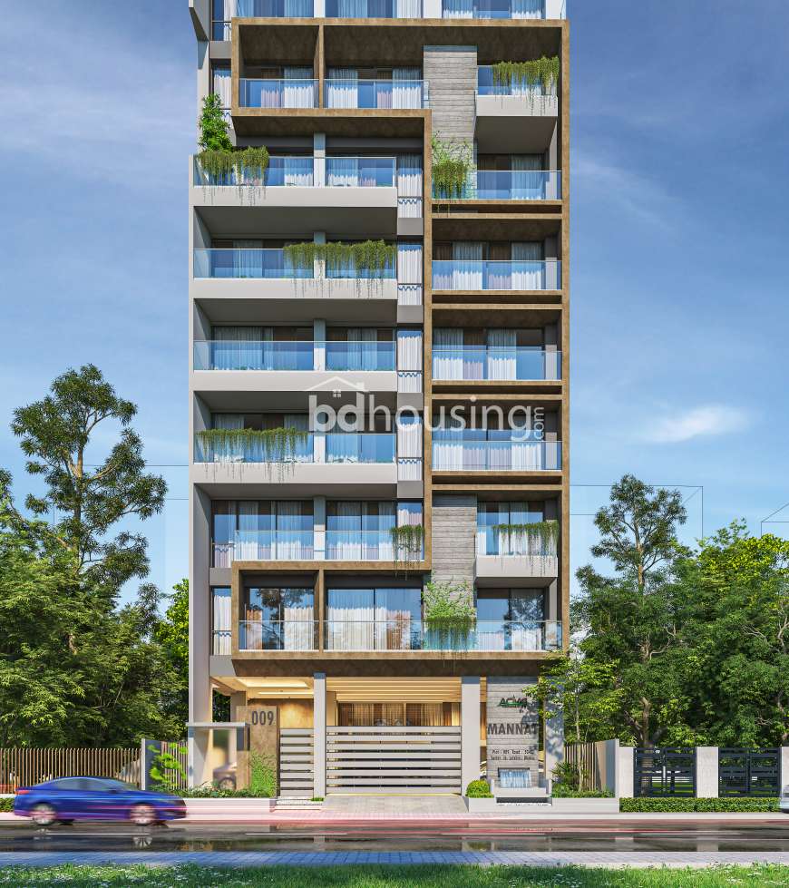 Mannat, Apartment/Flats at Jolshiri Abason