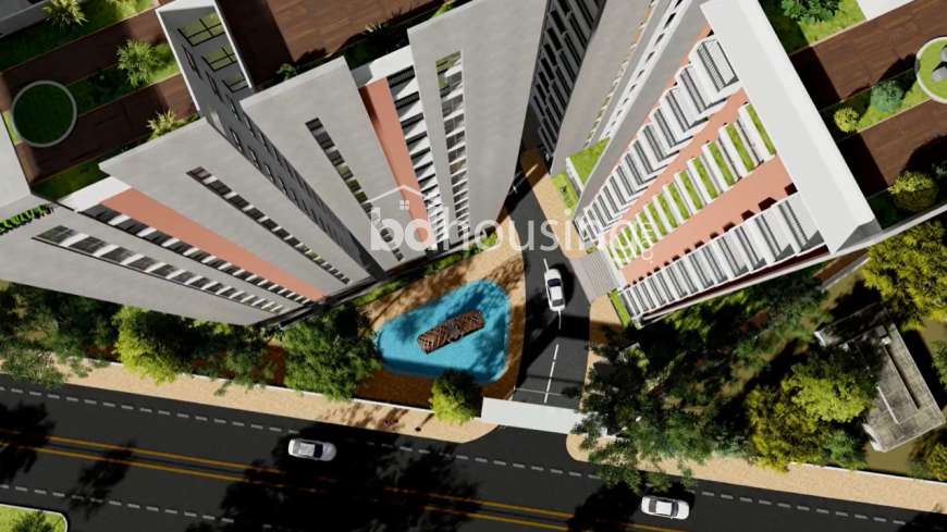 URBAN EDGE , Apartment/Flats at Purbachal