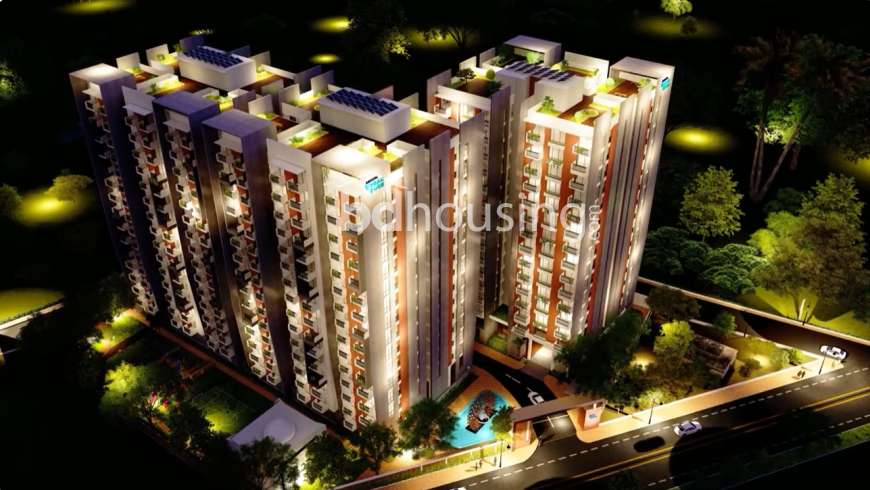 URBAN EDGE , Apartment/Flats at Purbachal