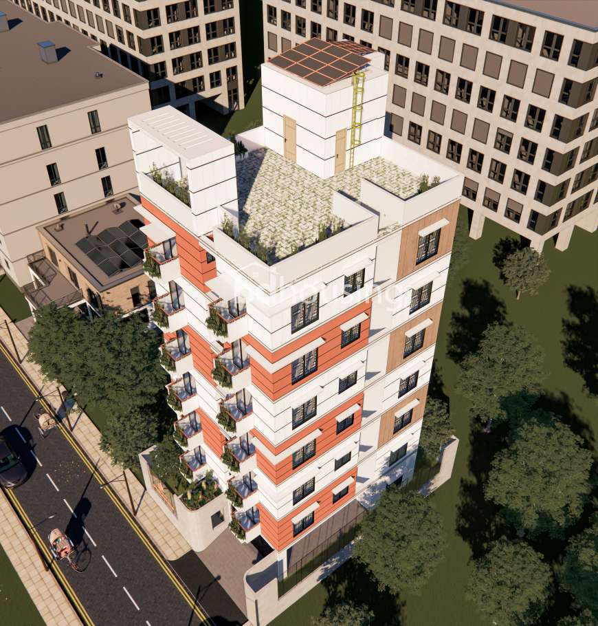 Queens White Heart, Apartment/Flats at Bashundhara R/A