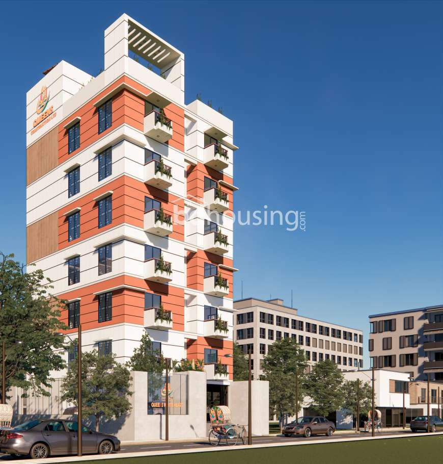 Queens White Heart, Apartment/Flats at Bashundhara R/A