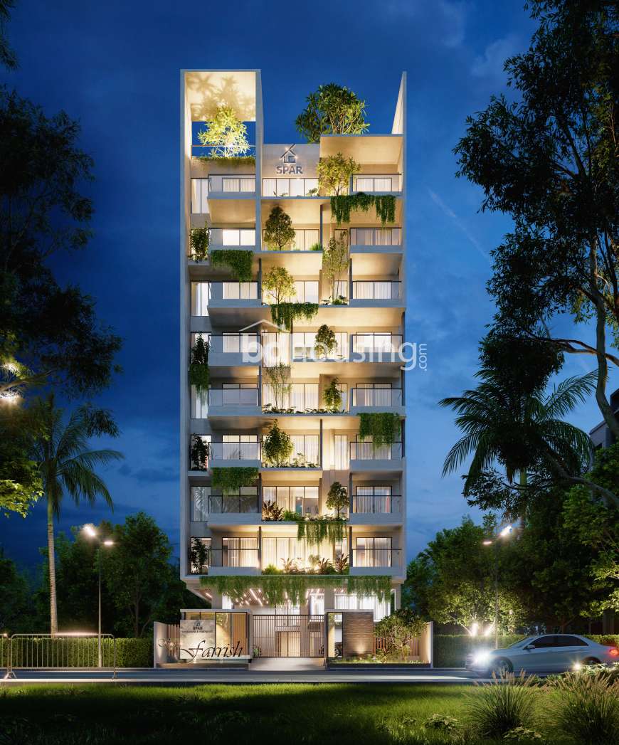 SPAR Farrish, Apartment/Flats at Jolshiri Abason